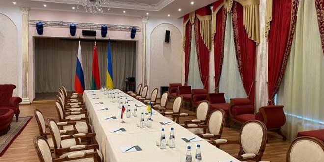 Rusya-Ukrayna arasındaki müzakereler yarın devam edecek