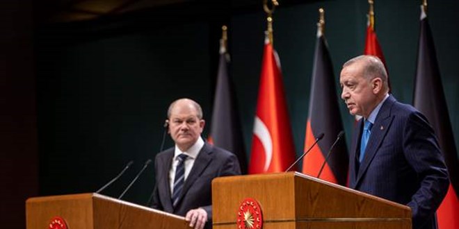 Erdo�an: Antalya'daki zirve diplomasi ad�na �nemli bir ba�ar�