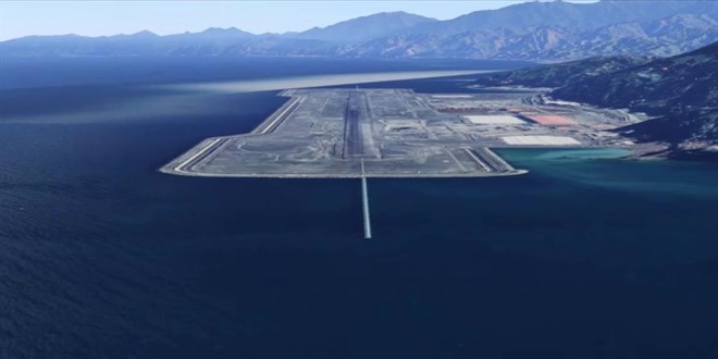 Rizelileri heyecanland�ran havaliman� animasyonu