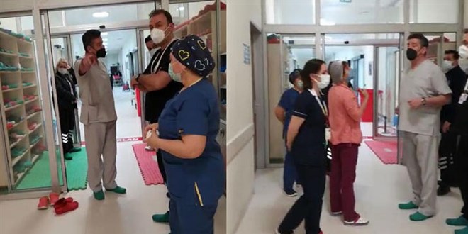 Başhekimden grevdeki doktor için tepki çeken sözler