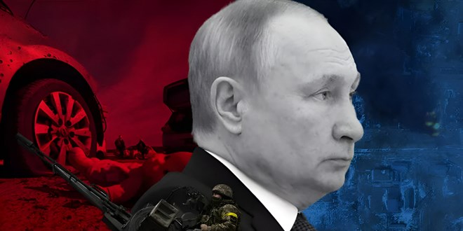 Putin yeni bir harita iziyor: Ukrayna blnyor