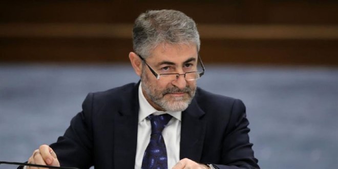 Bakan Nebati: Kur Korumal� Mevduat hesaplar�nda  557 milyar TL birikmi�tir