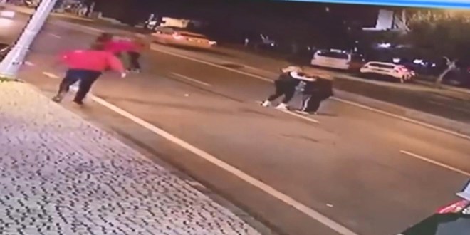 Eski eşini sokak ortasında dövdü, serbest bırakıldı