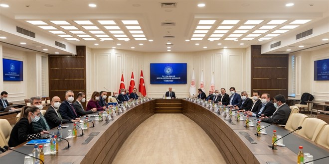3600 Ek Gösterge Komisyonu ikinci toplantısını yarın yapacak