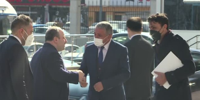 Cumhurbaşkanı Erdoğan AK Parti'li milletvekilleri ile bir araya geldi