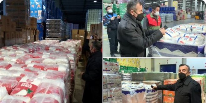 Raflarda olmayan toz şekerler depolardan çıktı