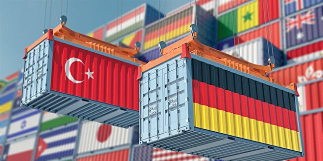 Almanya ile 5 alanda iş birliği: 50 milyar dolarlık ticaret hedefi için düğmeye basıldı