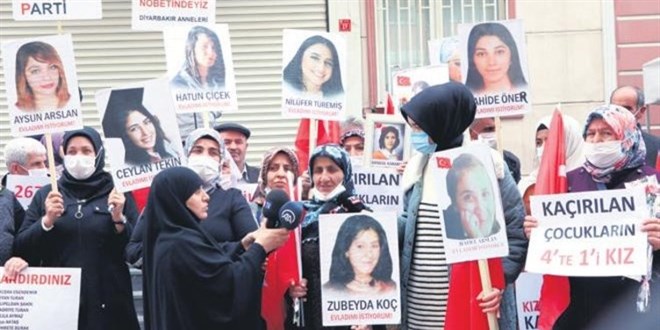 'Cesur yürek' Esmer anne