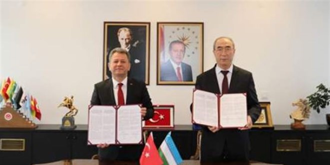 SYM, zbekistan Devlet Test Merkezi ile i birlii protokol imzalad