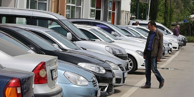 İkinci el online oto pazarında fiyatlar değişmedi satışlar arttı