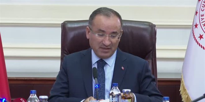 Adalet Bakanı Bozdağ, HSK Genel Kuruluna başkanlık etti