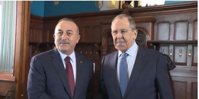 Çavuşoğlu-Lavrov görüşmesi başladı