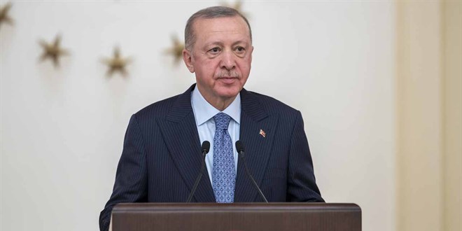 Cumhurbaşkanı Erdoğan: 21. yüzyıla Türkiye damgasını vuracak