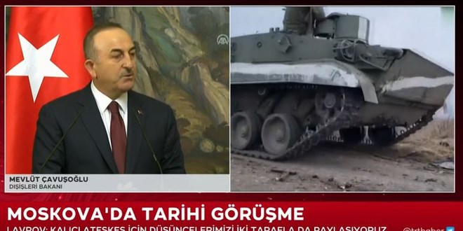 Bakan Çavuoğlu, Lavrov'un yüzüne söyledi: Savaşların kazananı olmaz