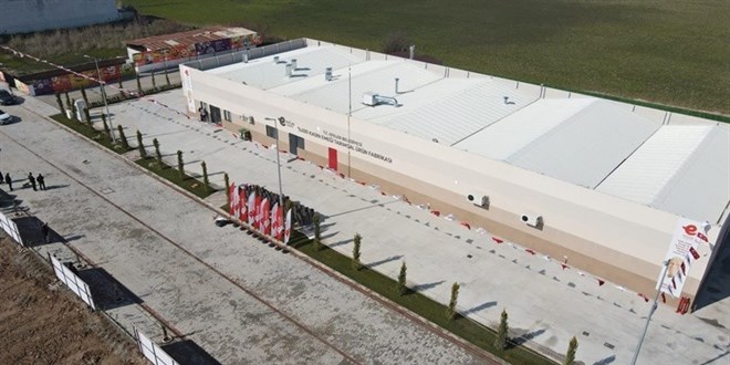 Bu fabrikada sadece kad�nlar �al��acak