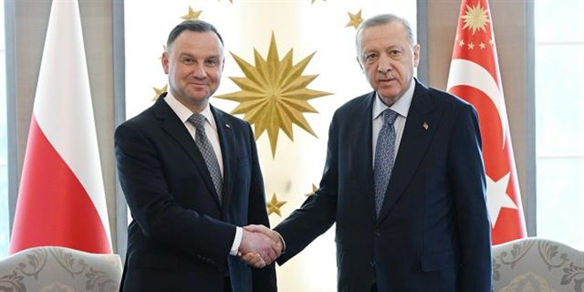 Duda'dan Erdo�an'a te�ekk�r: Bar�� i�in u�ra�t���n� biliyorum