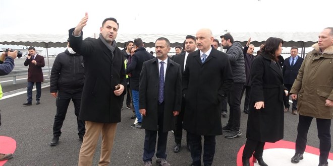 Bakan Karaismailo�lu: 1915 �anakkale K�pr�s�'nde i�lerimiz tamam