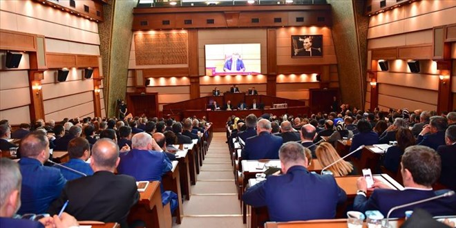 BB Meclisinden 235 milyon lira tutarndaki i borlanmaya onay