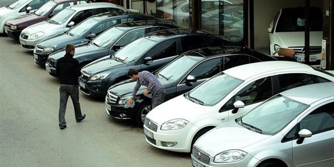 2. el on-line oto pazarında şubatta en çok satılanlar belli oldu