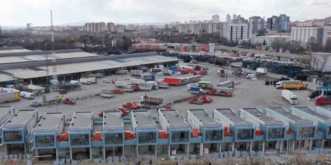 Yenilenen Ankara Toptancı Balık Hali 23 Nisan'da açılacak