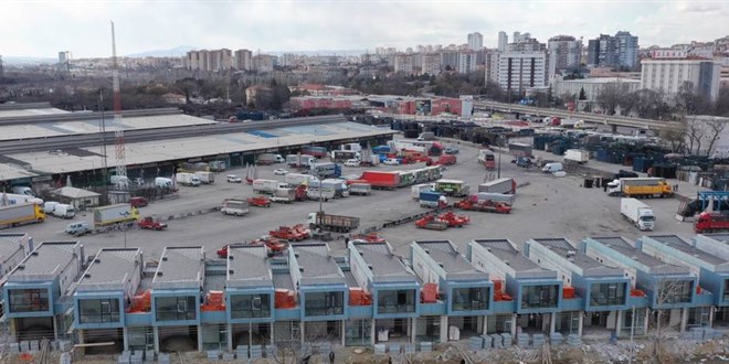 Yenilenen Ankara Toptanc Balk Hali 23 Nisan'da alacak