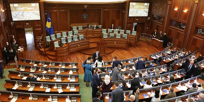 Kosova Meclisi ecinsellerin medeni birlikteliklerini ngren tasary onaylamad
