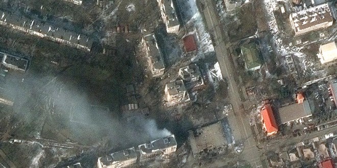 Rus saldırısı altındaki Mariupol Belediyesi: Şehrin yüzde 90'ı yok oldu