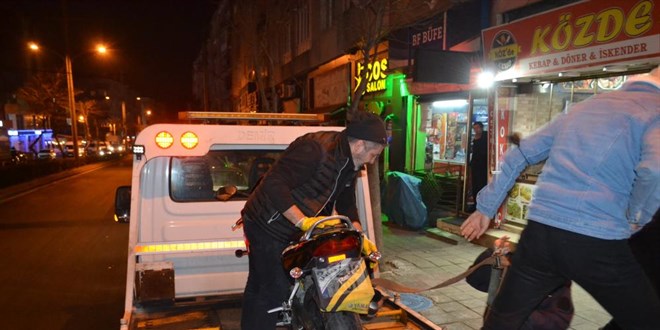 Maskeyi plakaya takt�, 8 bin 895 lira ceza yedi, son s�zleri pes dedirtti