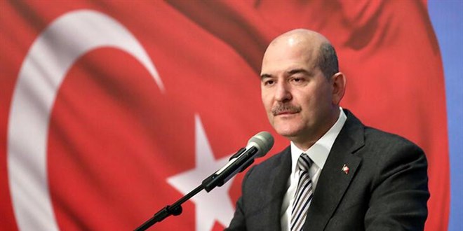 Bakan Soylu'dan 'Emniyet Ynetmelii' ile ilgili aklama