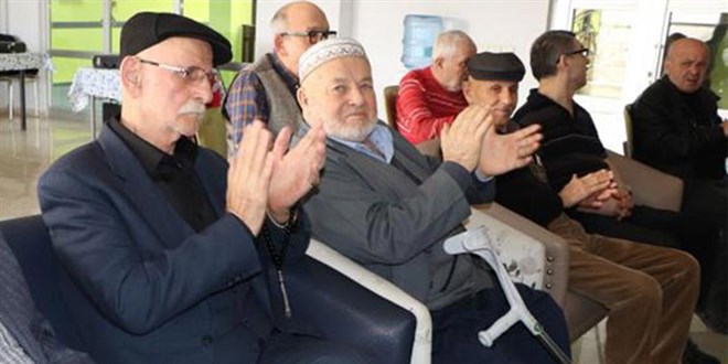 Devlet huzurevleri 14 bin 535 '��nar'�n yuvas� oldu