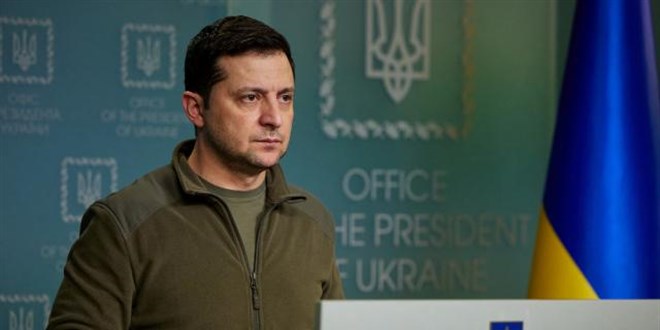 Zelenskiy'nin Nobel Bar�� �d�l�'ne aday g�sterilmesi i�in giri�im