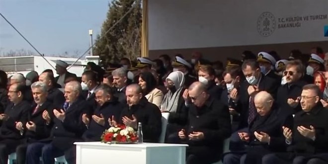 'Çanakkale millet olarak bizim ebedi kardeşliğimizi yansıtır'