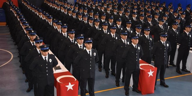 Emniyetin 'bölge sistemi'ne göre illerin hizmet süreleri