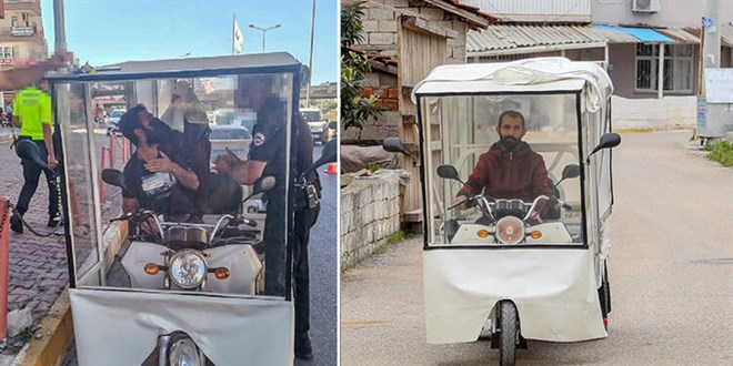 Mahkeme, kanunda 'maske takmama' yasağı yok dedi, cezayı iptal etti