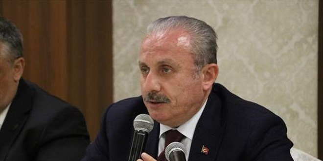 TBMM Başkanı Şentop'tan seçim kanunu değişikliği açıklaması