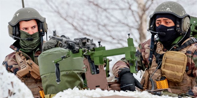Norveç'te düşen NATO savaş uçağında 4 kişi öldü
