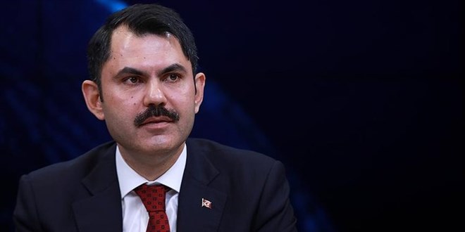 Bakan Kurum, Mamak'ta 548 konutun kura çekim töreninde konuştu