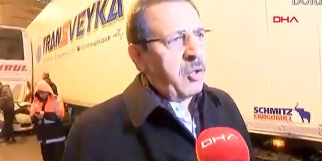 Bolu Dağı Tüneli İstanbul yönü, trafiğe açıldı