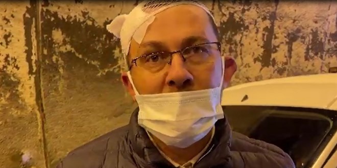 Araçtan sağ çıktı, kazayı anlattı