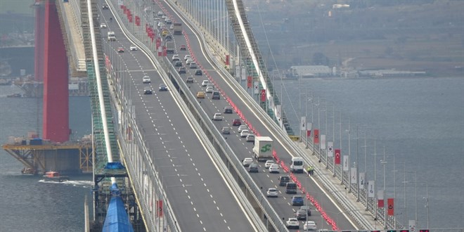 1915 �anakkale K�pr�s�'nde yo�un trafik