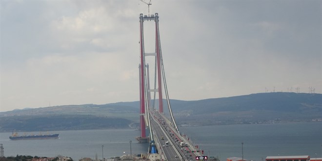 Karayolları Genel Müdürlüğü'nden "1915 Çanakkale Köprüsü" açıklaması