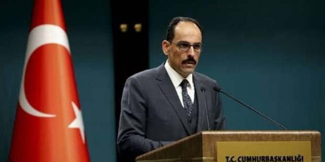 Cumhurba�kanl��� S�zc�s� Kal�n, Al Jazeera'de sorular� yan�tlad�