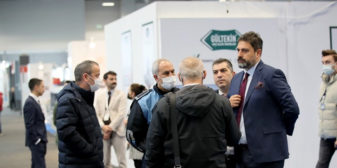 TİM'den, Uluslararası Makine Fuarı'nda zabıtaların teftiş girişimine tepki