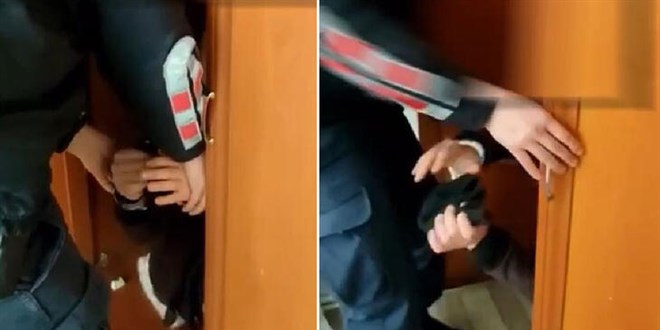 Yazlık eve ikinci kez girdi, gardıropta yakalandı