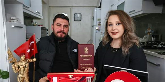 Pençe-Şimşek operasyonu gazisi, hastanede evlendiği eşiyle yeni hayata adım attı