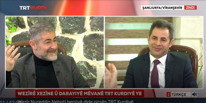 Nebati: Türkiye gibi güçlü bir ülkenin bakanı olarak her yere giderim!