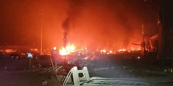 Rus ordusu Kiev'i yeniden vurdu