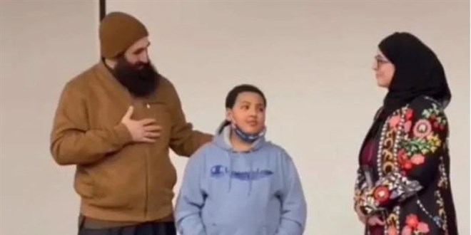Diriliş Ertuğrul'dan etkilenen 13 yaşındaki çocuk Müslüman oldu