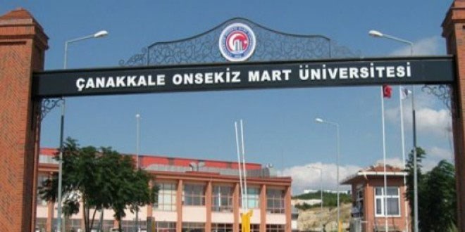 anakkale Onsekiz Mart niversitesi 48 szlemeli salk personeli alacak