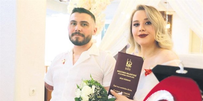 Hastanede evlendiler bu yaz düğünleri var